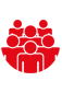 Personengruppe als Icon