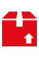 Paketkarton Icon